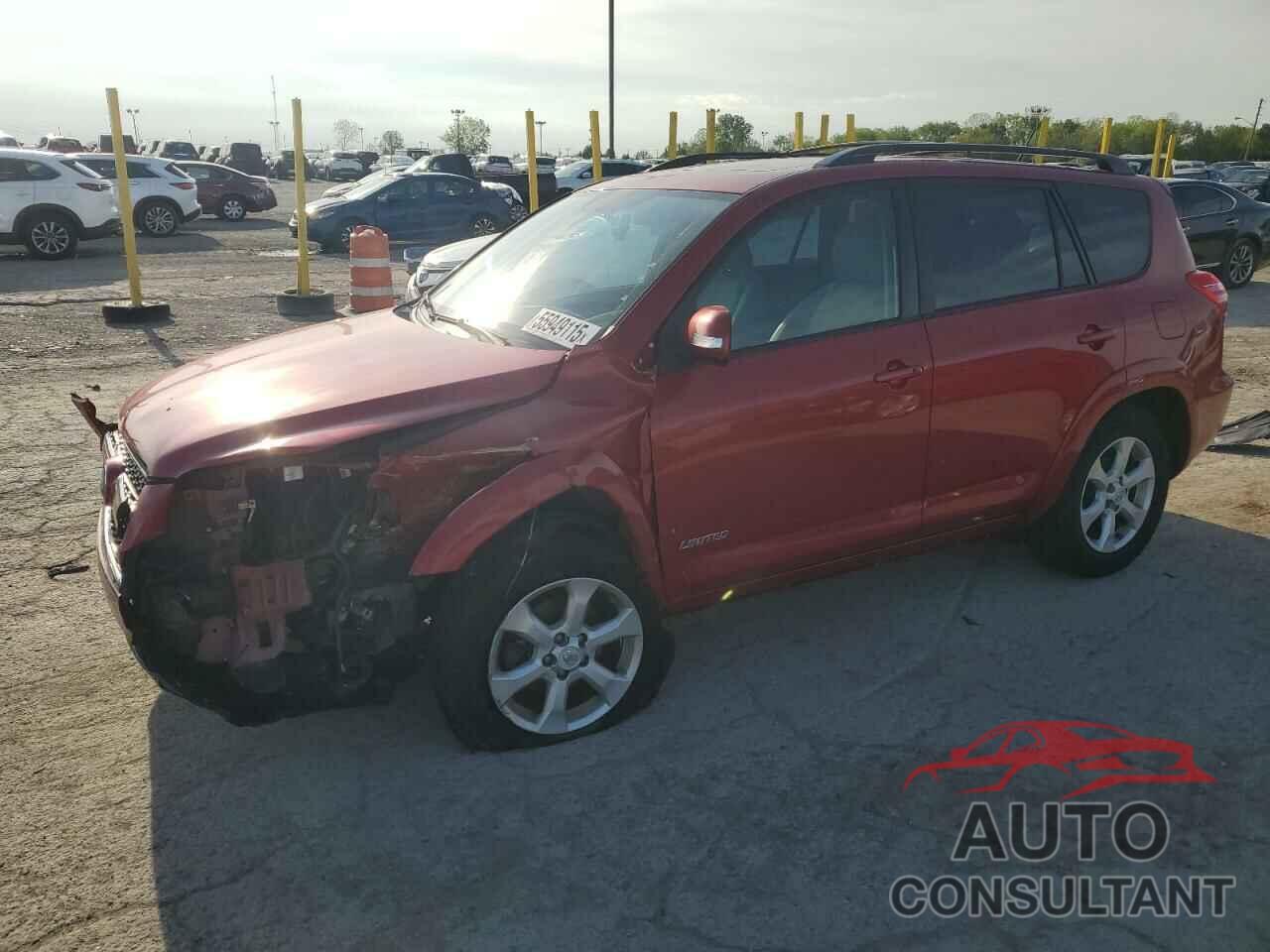 TOYOTA RAV4 2011 - JTMDK4DV6B5104555
