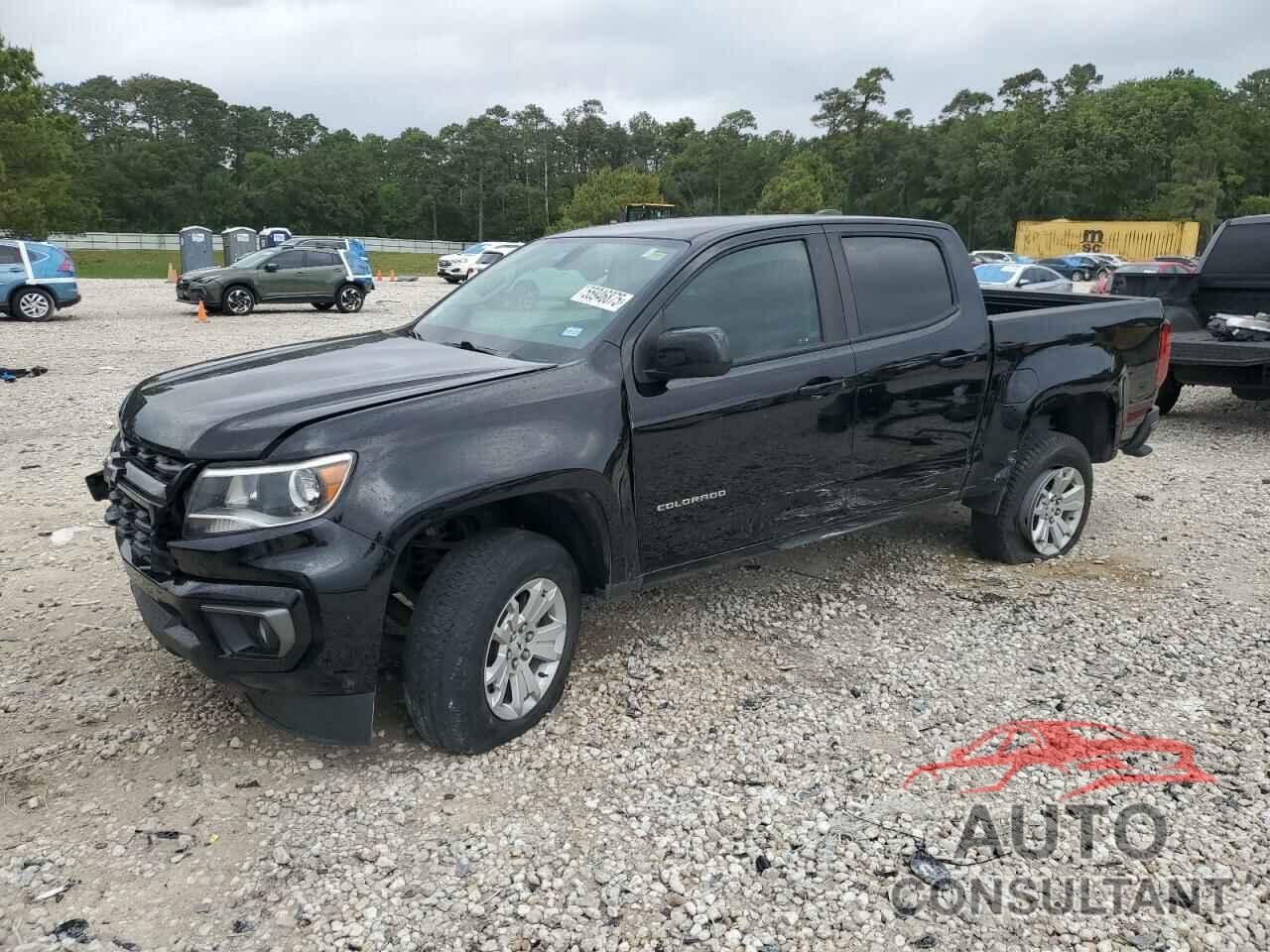 CHEVROLET COLORADO 2021 - 1GCGSCEN0M1147174