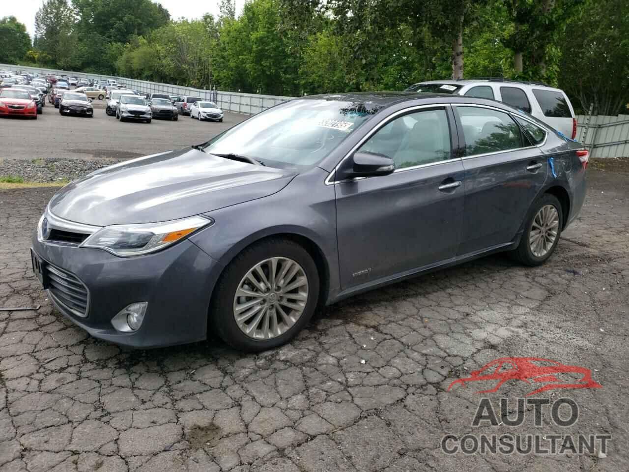 TOYOTA AVALON 2014 - 4T1BD1EB4EU030790