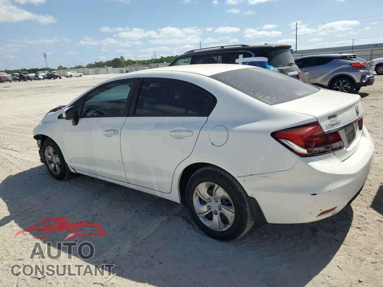 HONDA CIVIC 2014 - 19XFB2F50EE051256