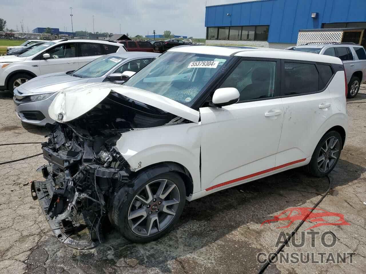 KIA SOUL 2021 - KNDJ63AU6M7743314