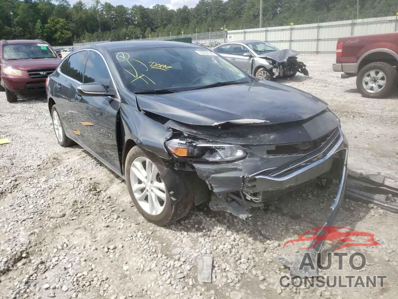 CHEVROLET MALIBU 2018 - 1G1ZD5ST3JF215315