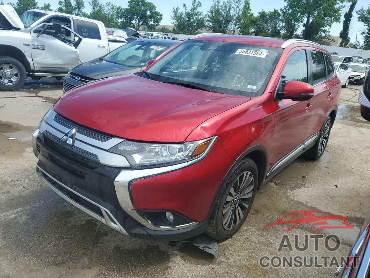 MITSUBISHI OUTLANDER 2020 - JA4AD3A33LZ031417