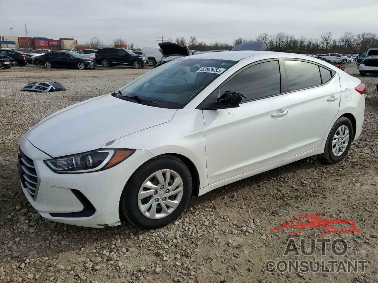 HYUNDAI ELANTRA 2018 - 5NPD74LF8JH350176