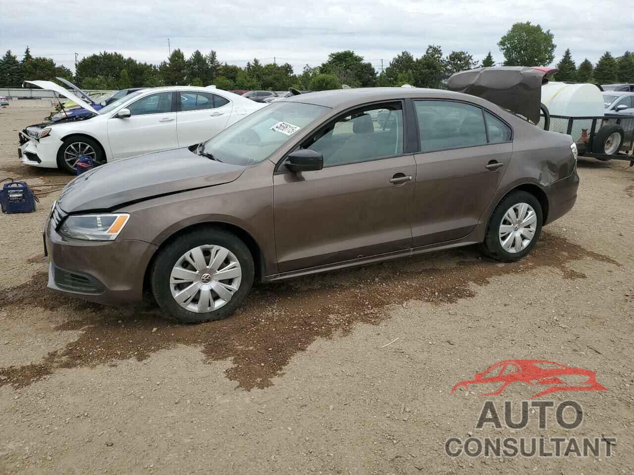 VOLKSWAGEN JETTA 2013 - 3VW2K7AJ5DM216607