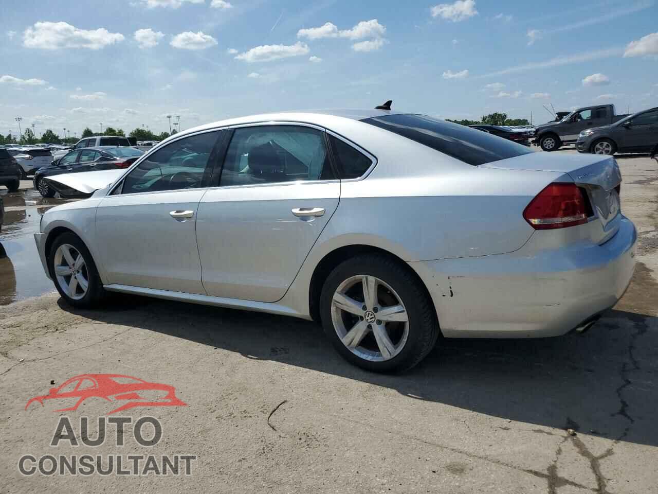 VOLKSWAGEN PASSAT 2014 - 1VWBP7A36EC009813