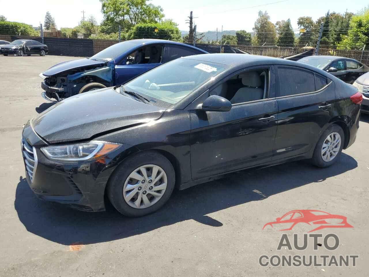 HYUNDAI ELANTRA 2017 - 5NPD74LF1HH078788