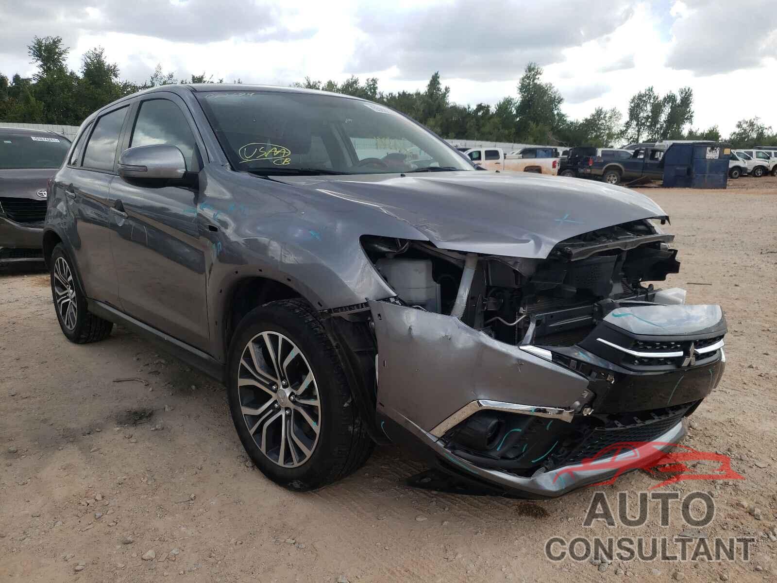 MITSUBISHI OUTLANDER 2019 - JA4AP3AU1KU022694