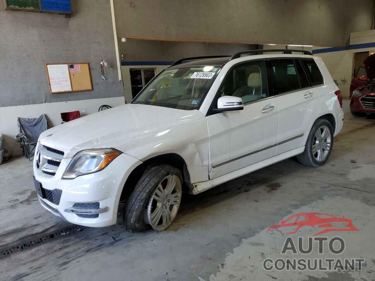 MERCEDES-BENZ GLK-CLASS 2015 - WDCGG8JB1FG432602