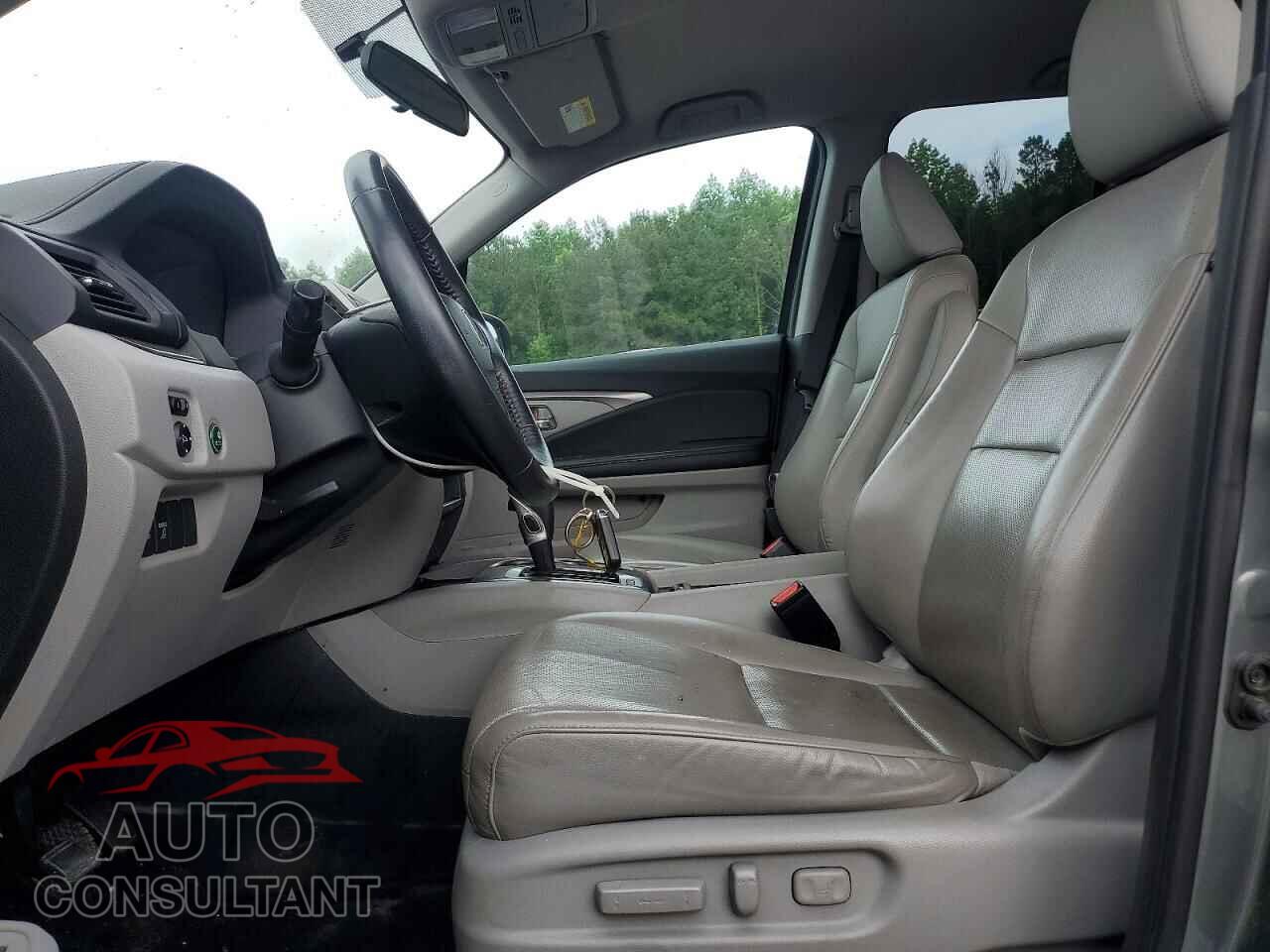 HONDA RIDGELINE 2017 - 5FPYK3F53HB023522