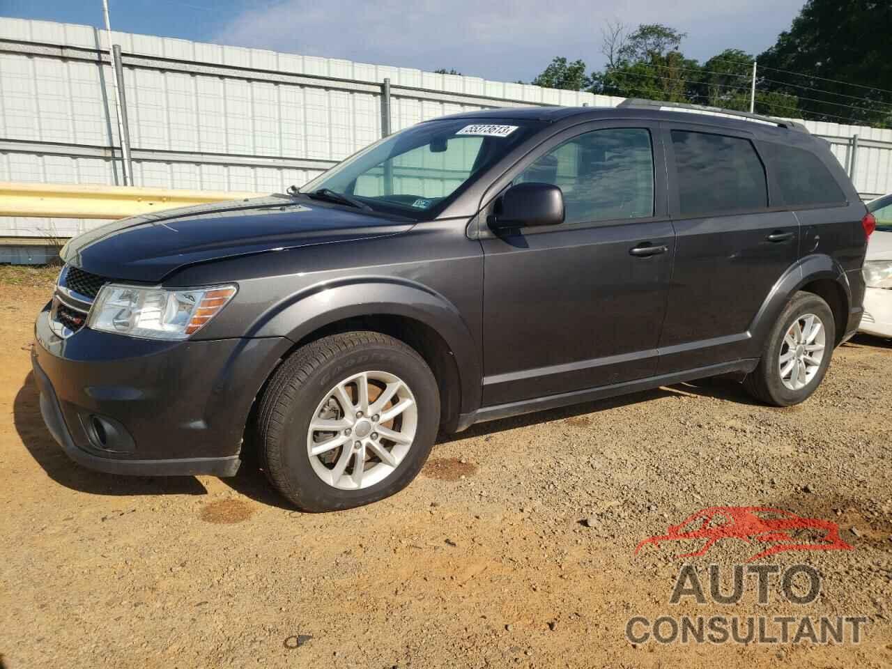 DODGE JOURNEY 2017 - 3C4PDCBG6HT571831