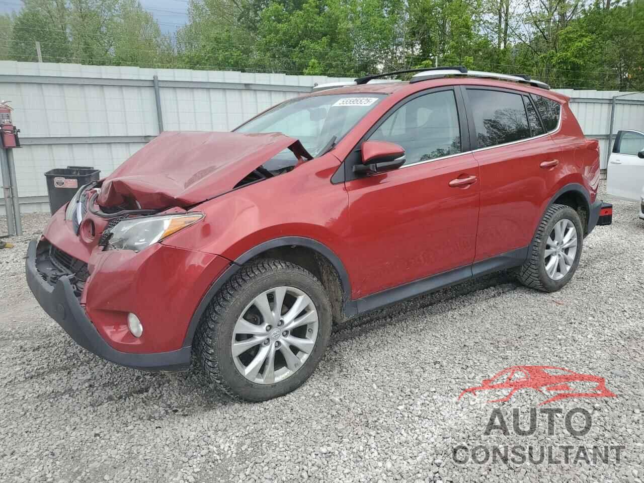 TOYOTA RAV4 2013 - 2T3DFREV0DW121928