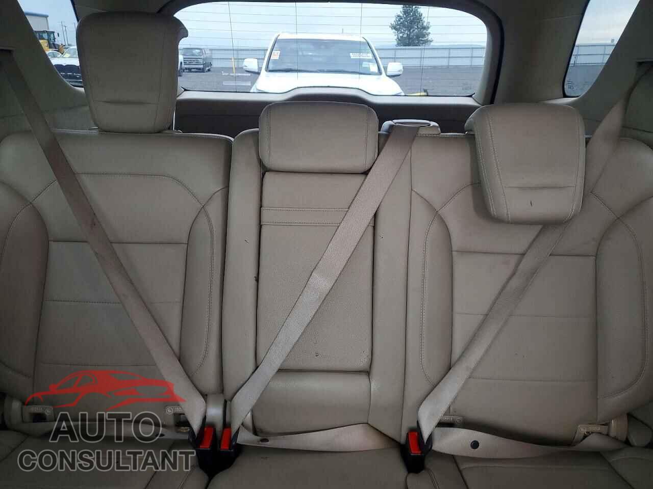 MERCEDES-BENZ M-CLASS 2012 - 4JGDA5HB2CA058610