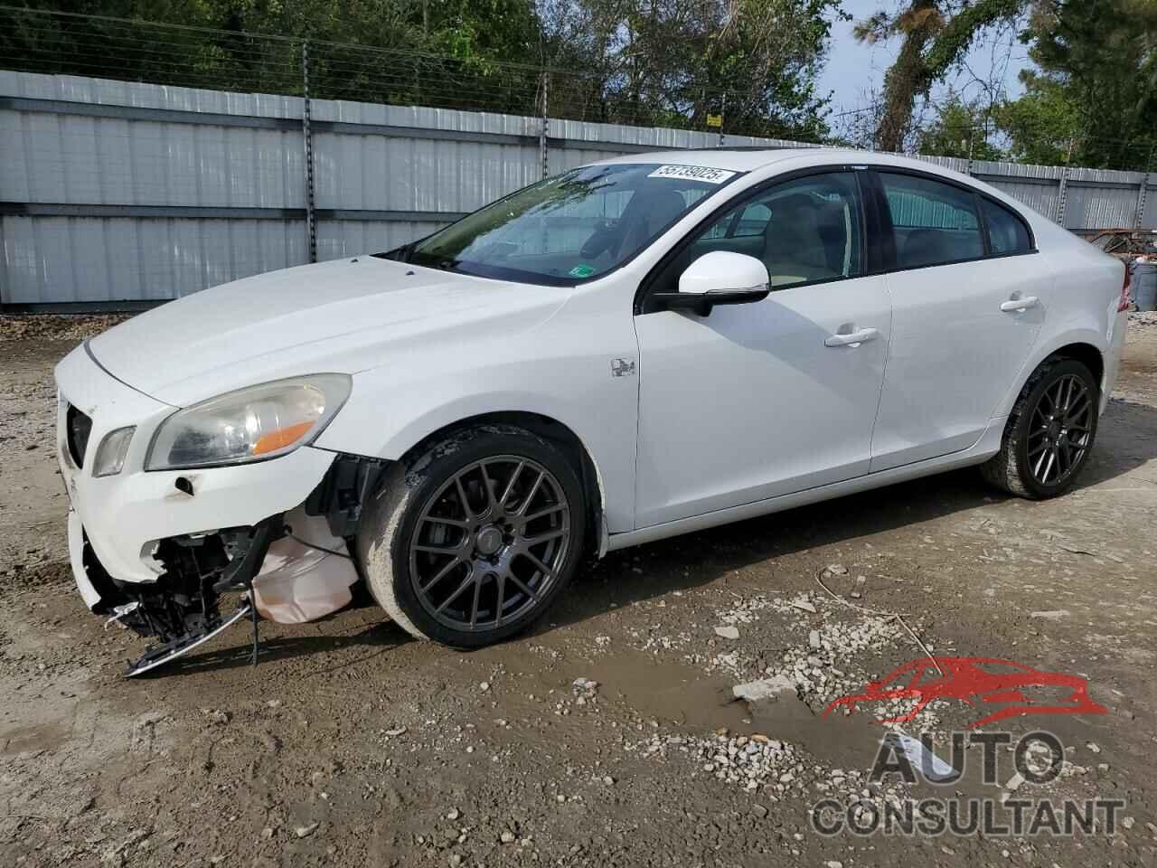 VOLVO S60 2013 - YV1612FH8D2201228