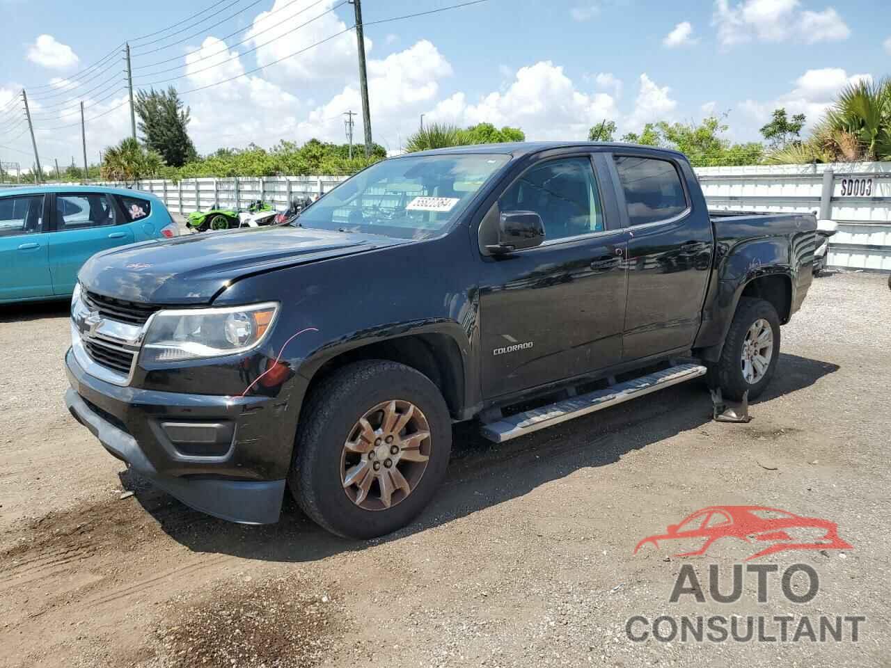 CHEVROLET COLORADO 2016 - 1GCGSCE38G1342278