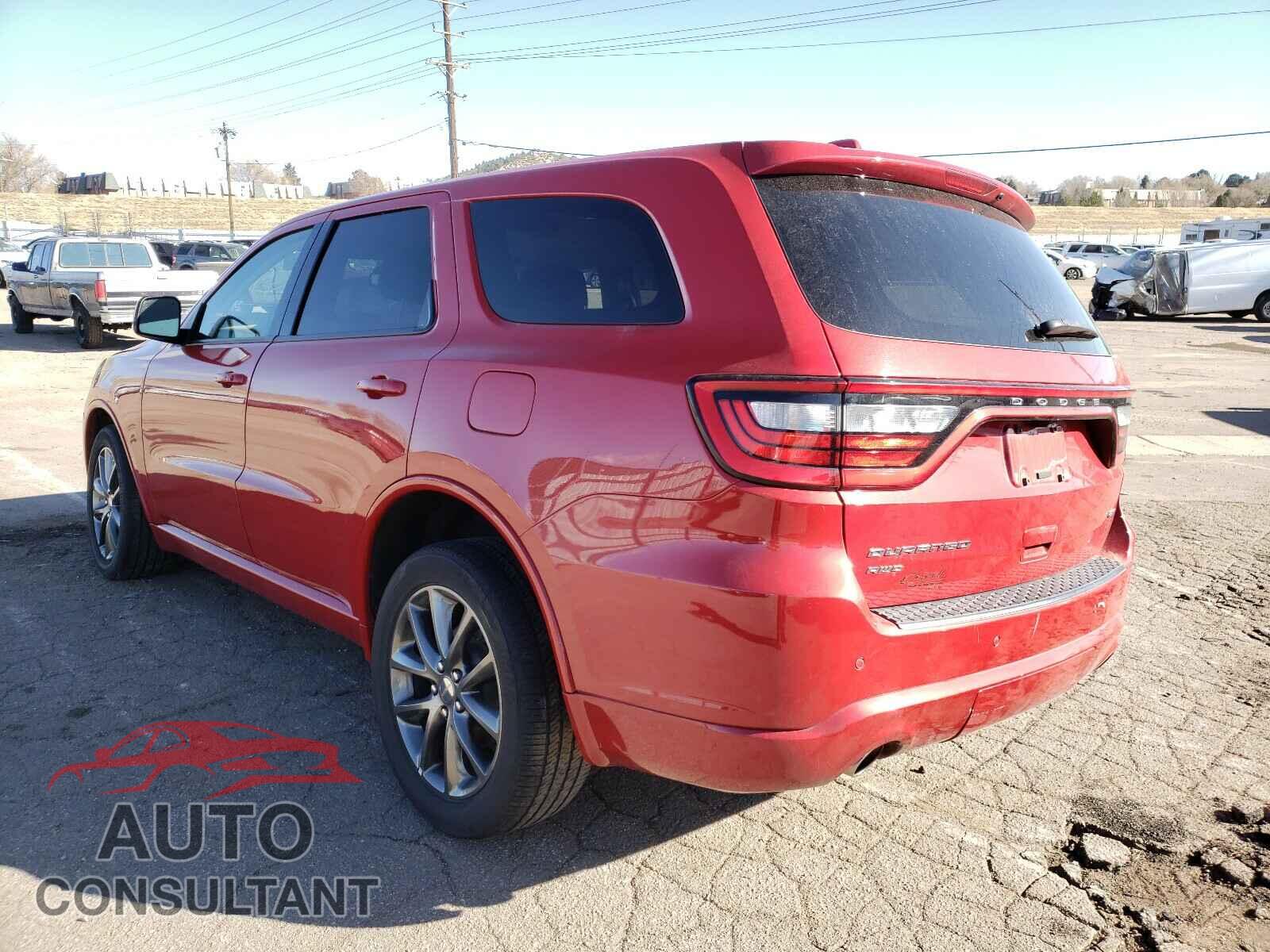 DODGE DURANGO 2017 - 1C4RDJDG1HC847872