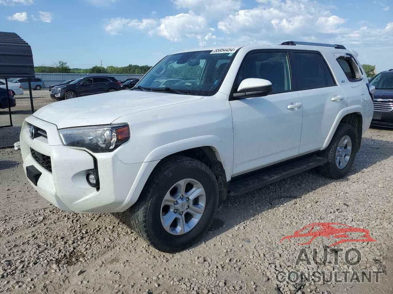 TOYOTA 4RUNNER 2021 - JTEMU5JR8M5909365