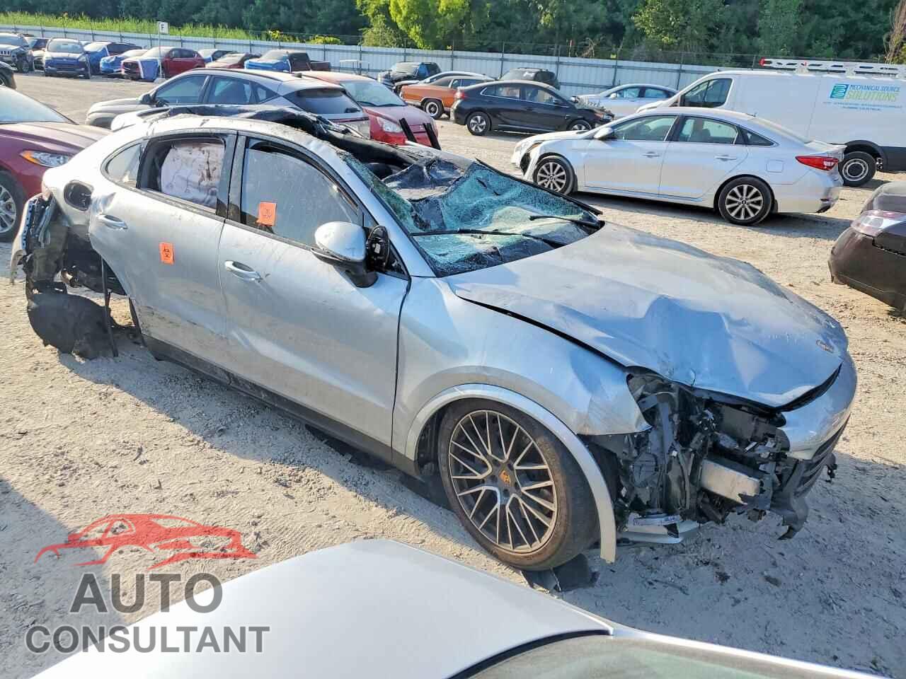 PORSCHE CAYENNE 2020 - WP1BB2AY7LDA57777