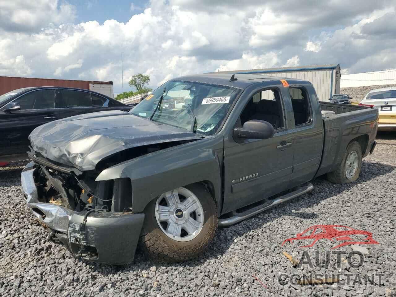 CHEVROLET ALL Models 2011 - 1GCRKSE3XBZ208157