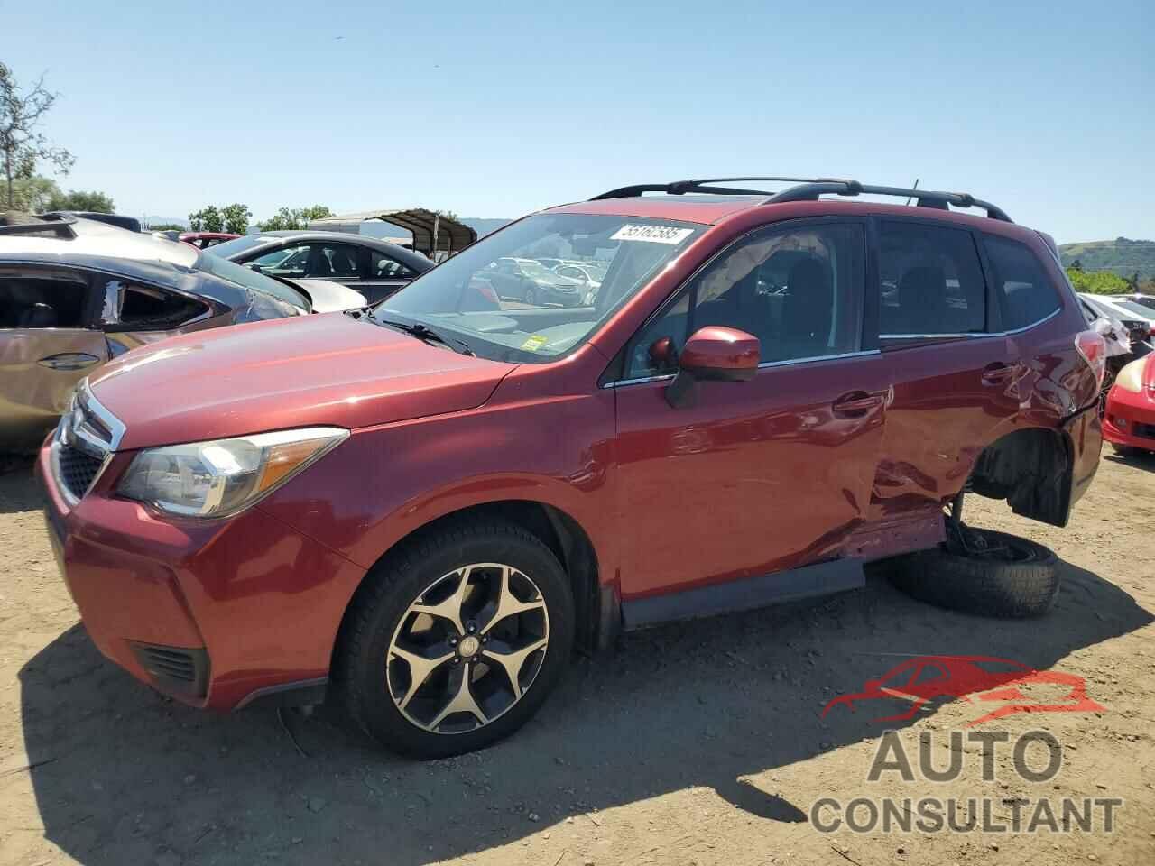 SUBARU FORESTER 2014 - JF2SJGDC7EH481149