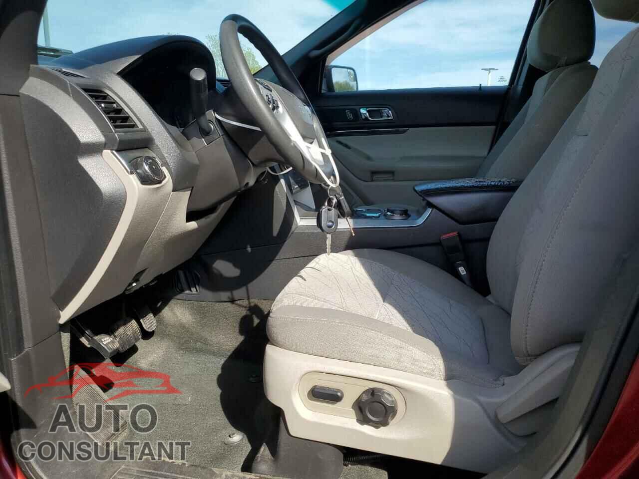 FORD EXPLORER 2013 - 1FM5K8B86DGC76208