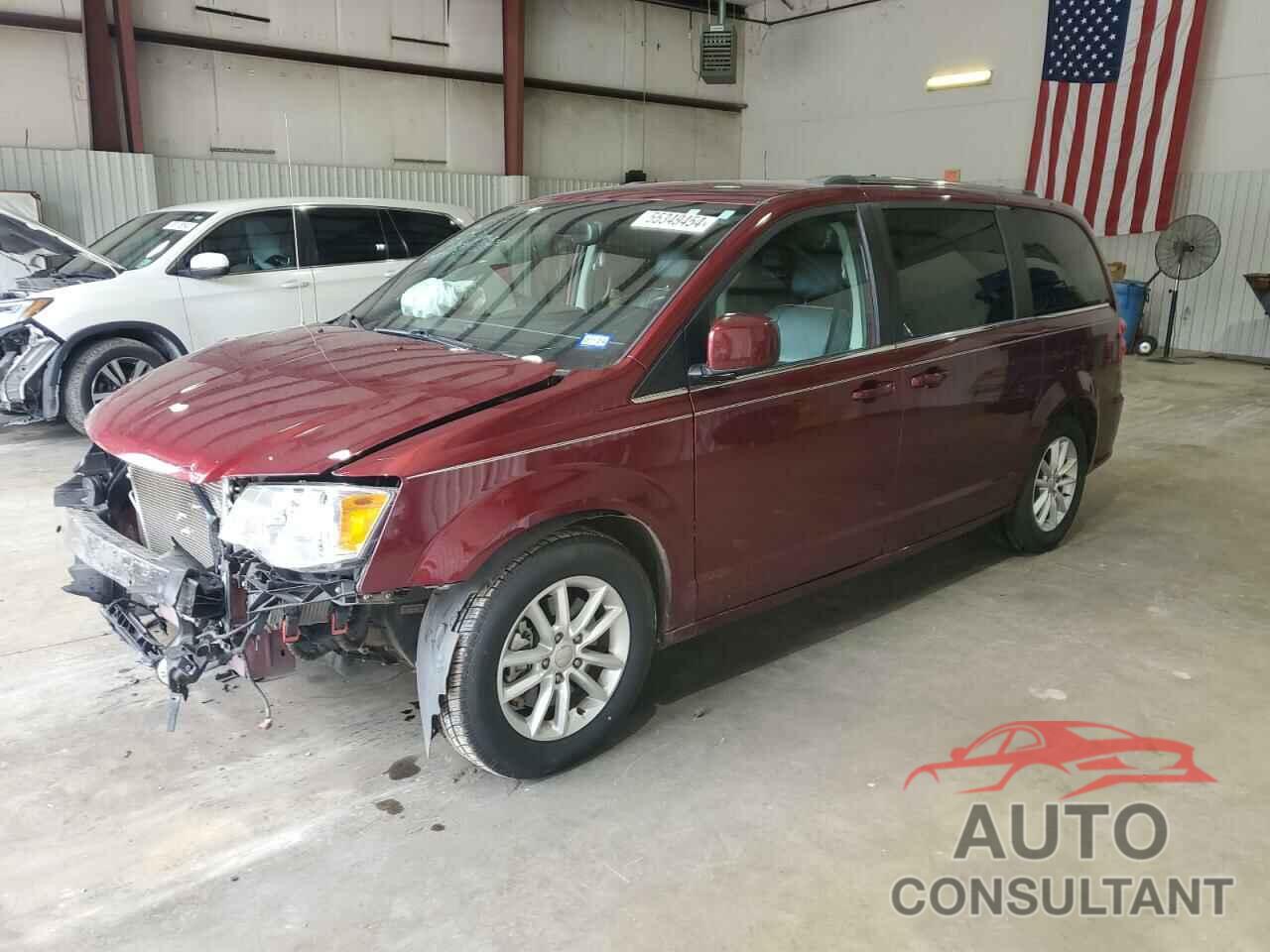 DODGE CARAVAN 2019 - 2C4RDGCG9KR543966