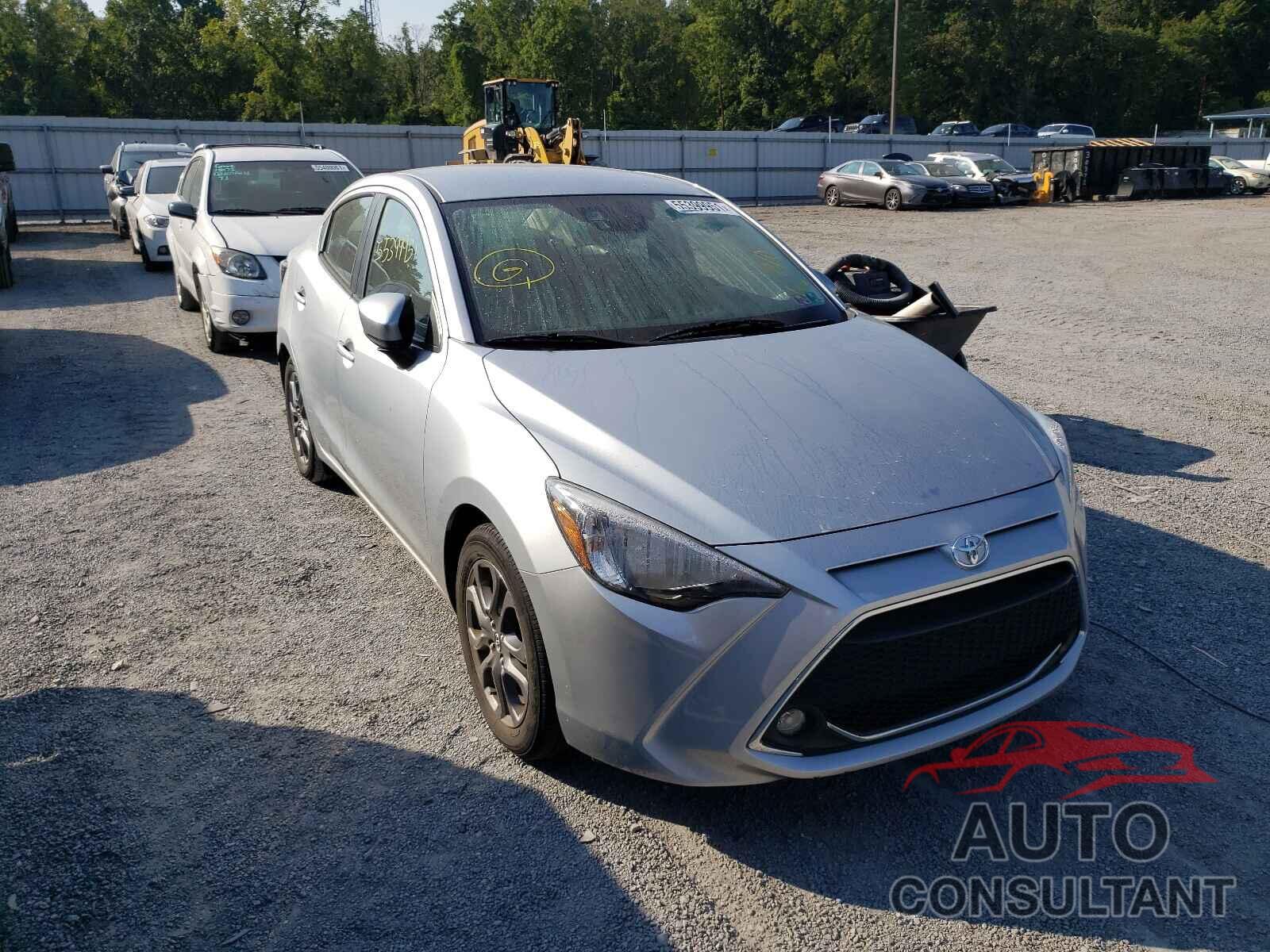 TOYOTA YARIS 2019 - 3MYDLBYV5KY505269