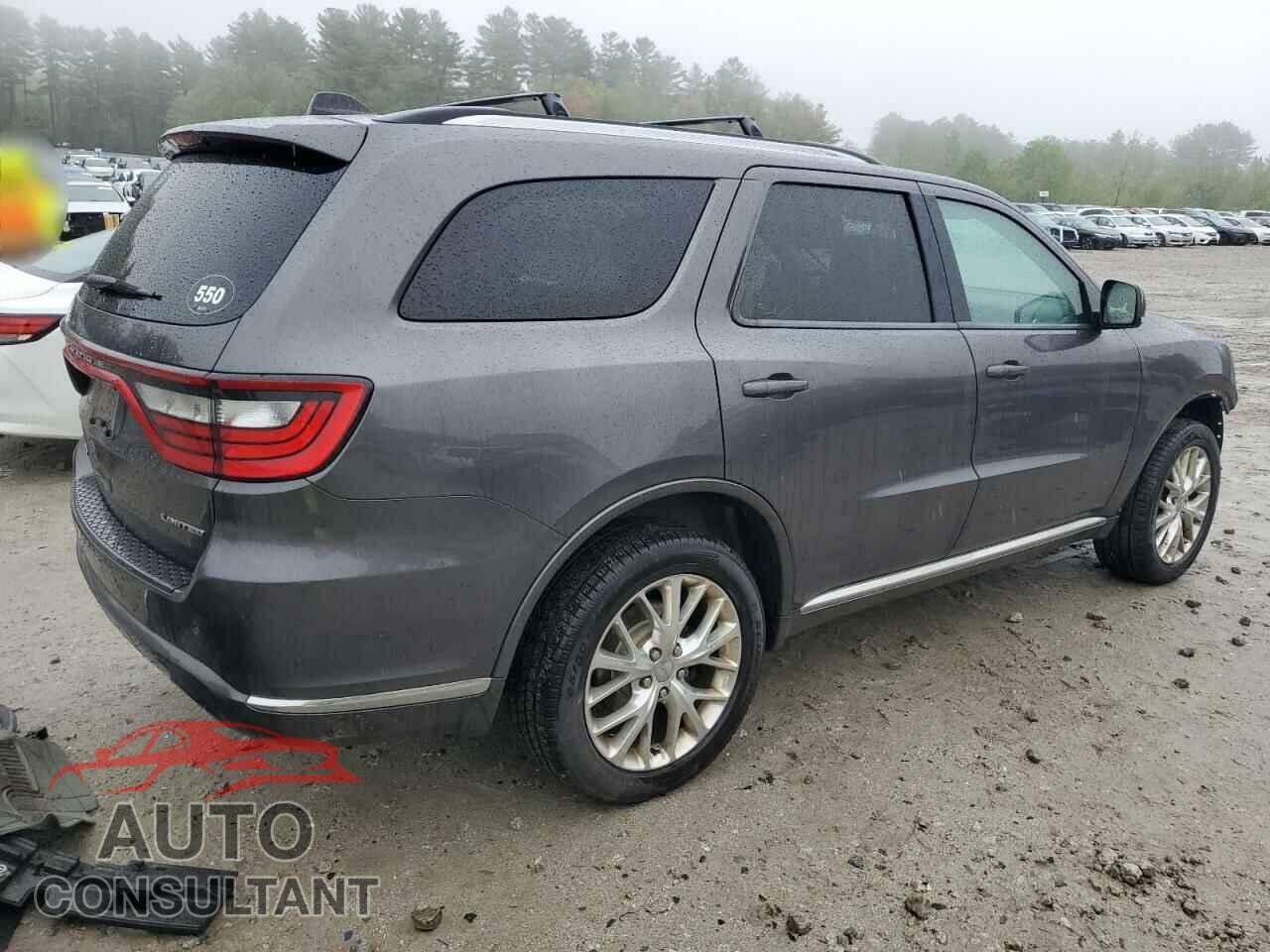 DODGE DURANGO 2016 - 1C4RDJDG4GC323470