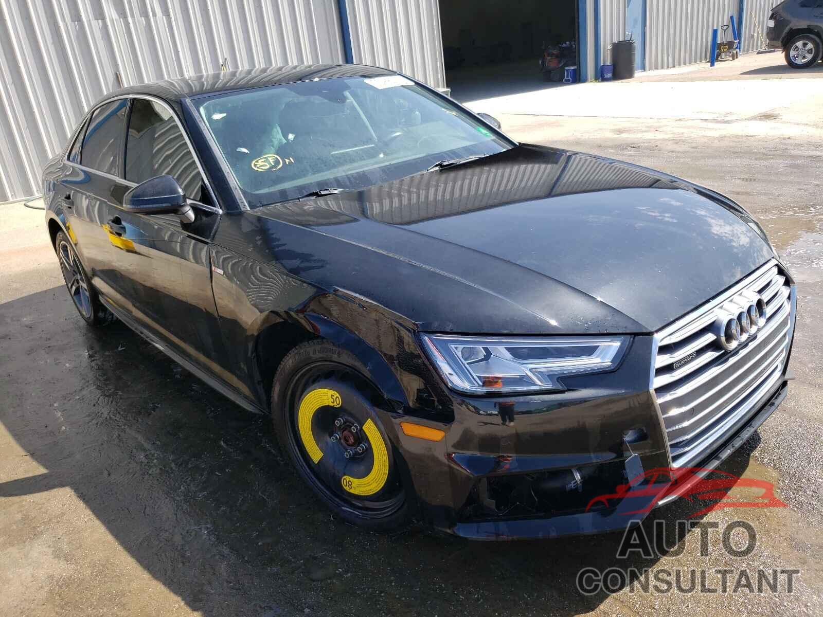 AUDI A4 2017 - WAUENAF45HN006704