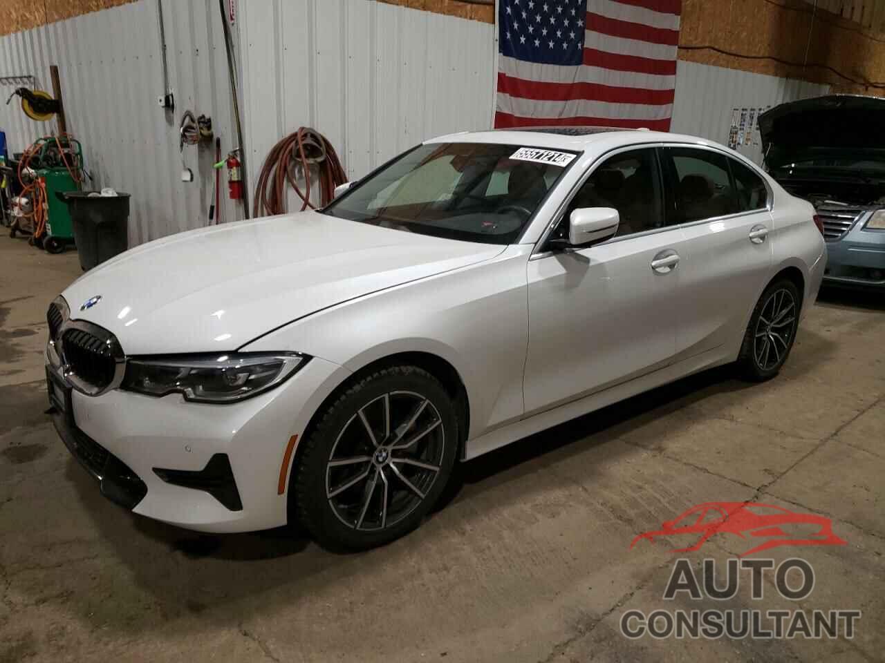 BMW 3 SERIES 2022 - 3MW5R7J05N8C52520