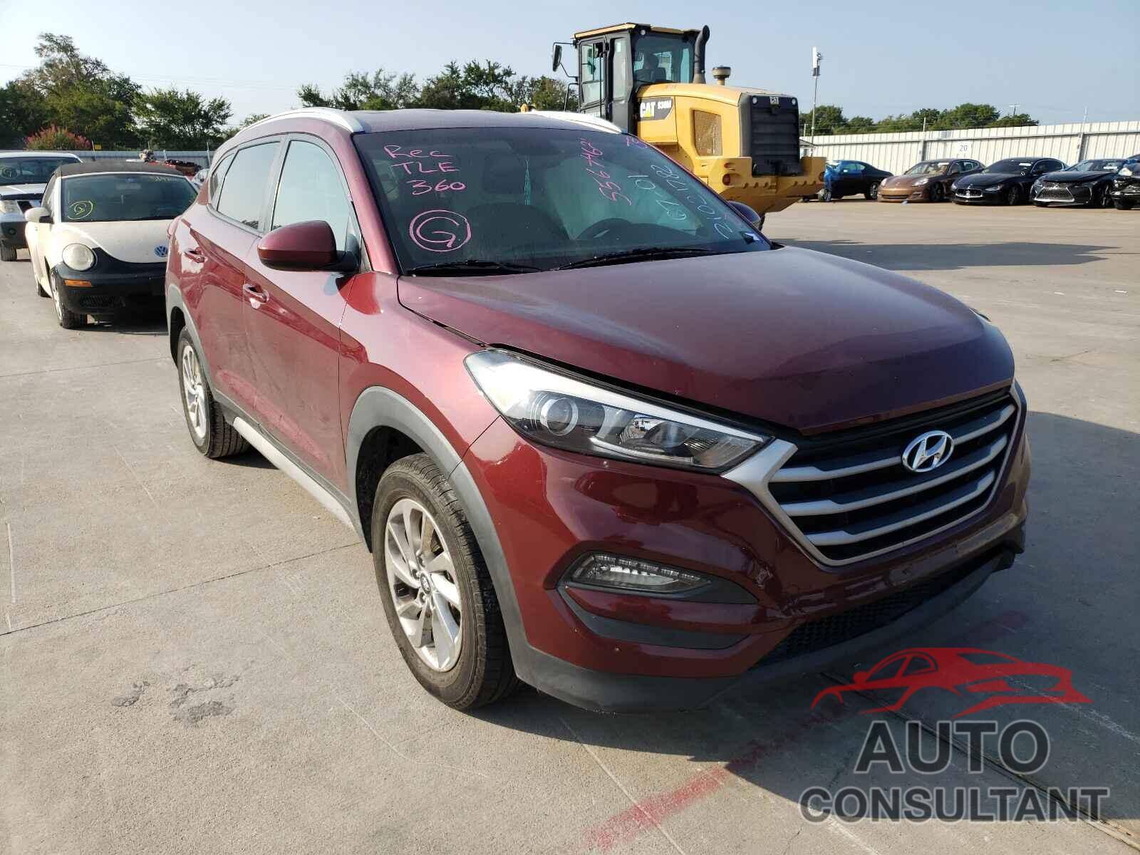 HYUNDAI TUCSON 2018 - KM8J33A49JU664995