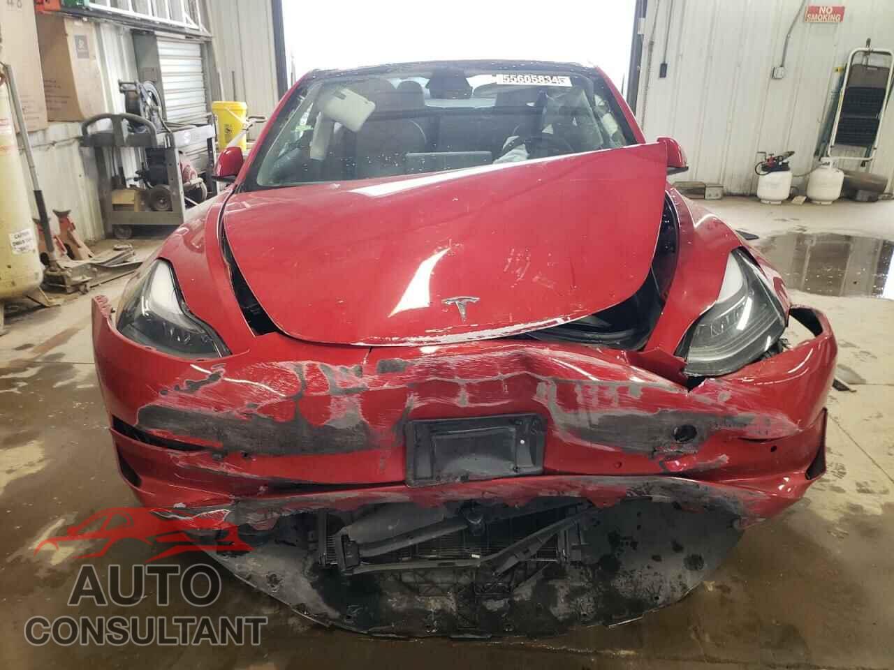 TESLA MODEL 3 2022 - 5YJ3E1EA0NF304136
