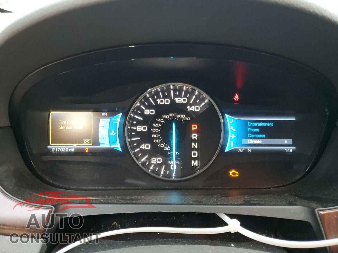 FORD EDGE 2011 - 2FMDK3KC7BBA77241