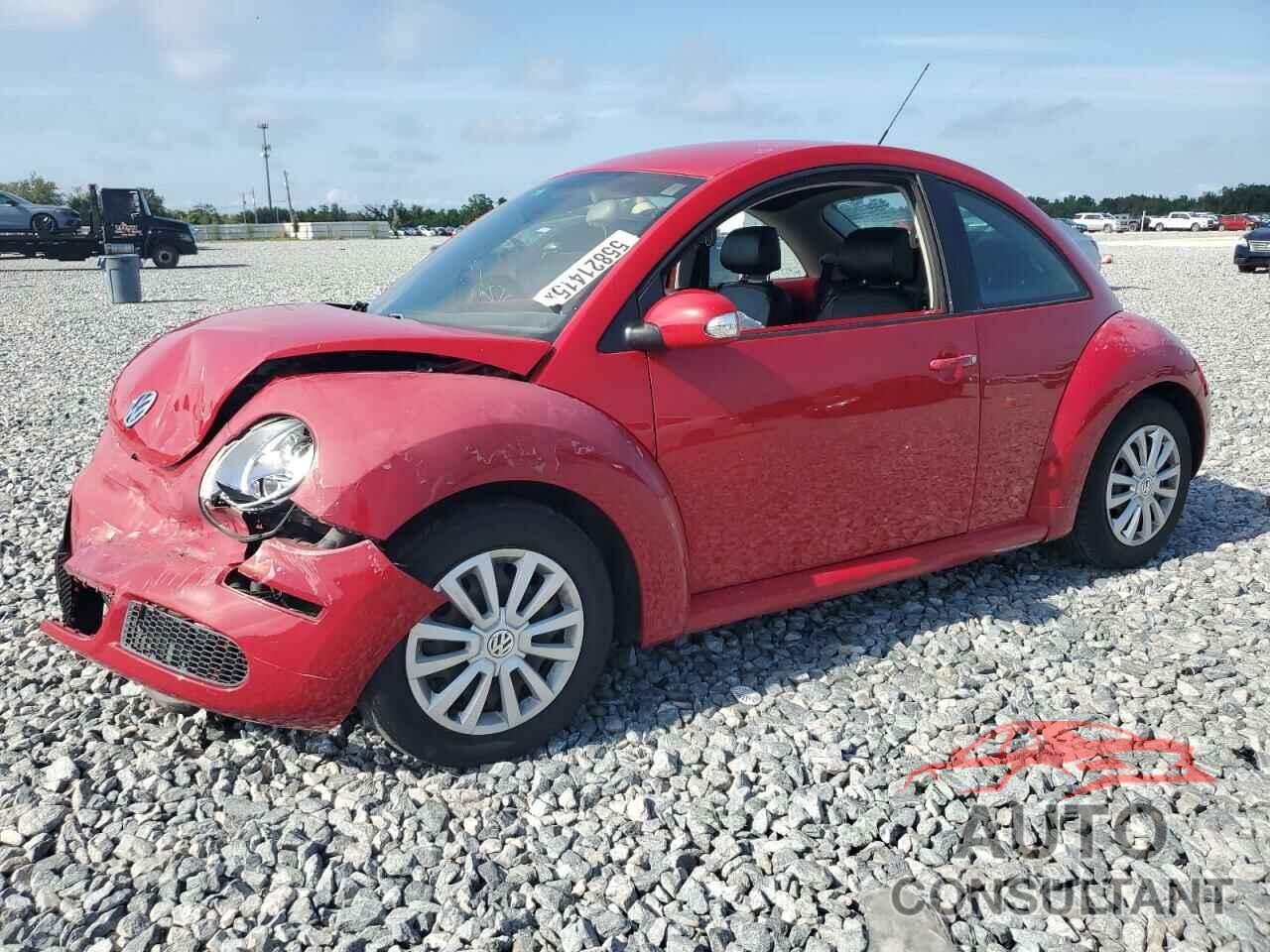 VOLKSWAGEN BEETLE 2010 - 3VWPW3AG8AM017389