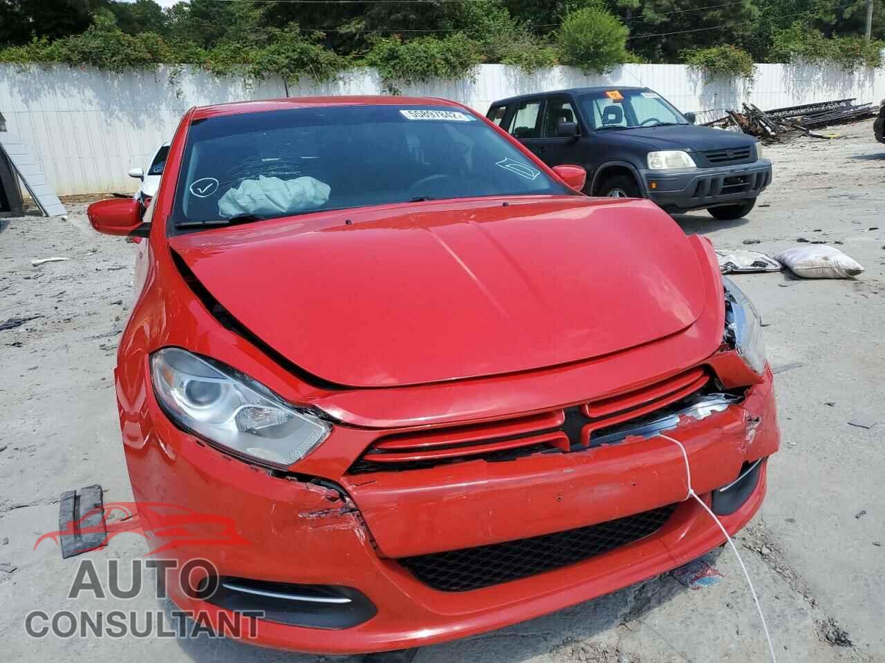 DODGE DART 2016 - 1C3CDFAA5GD680206