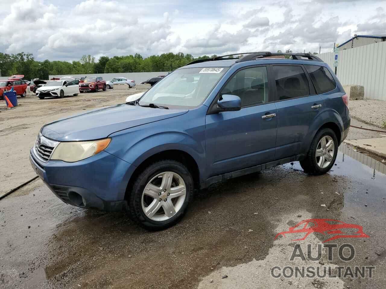 SUBARU FORESTER 2010 - JF2SH6DC8AH748654