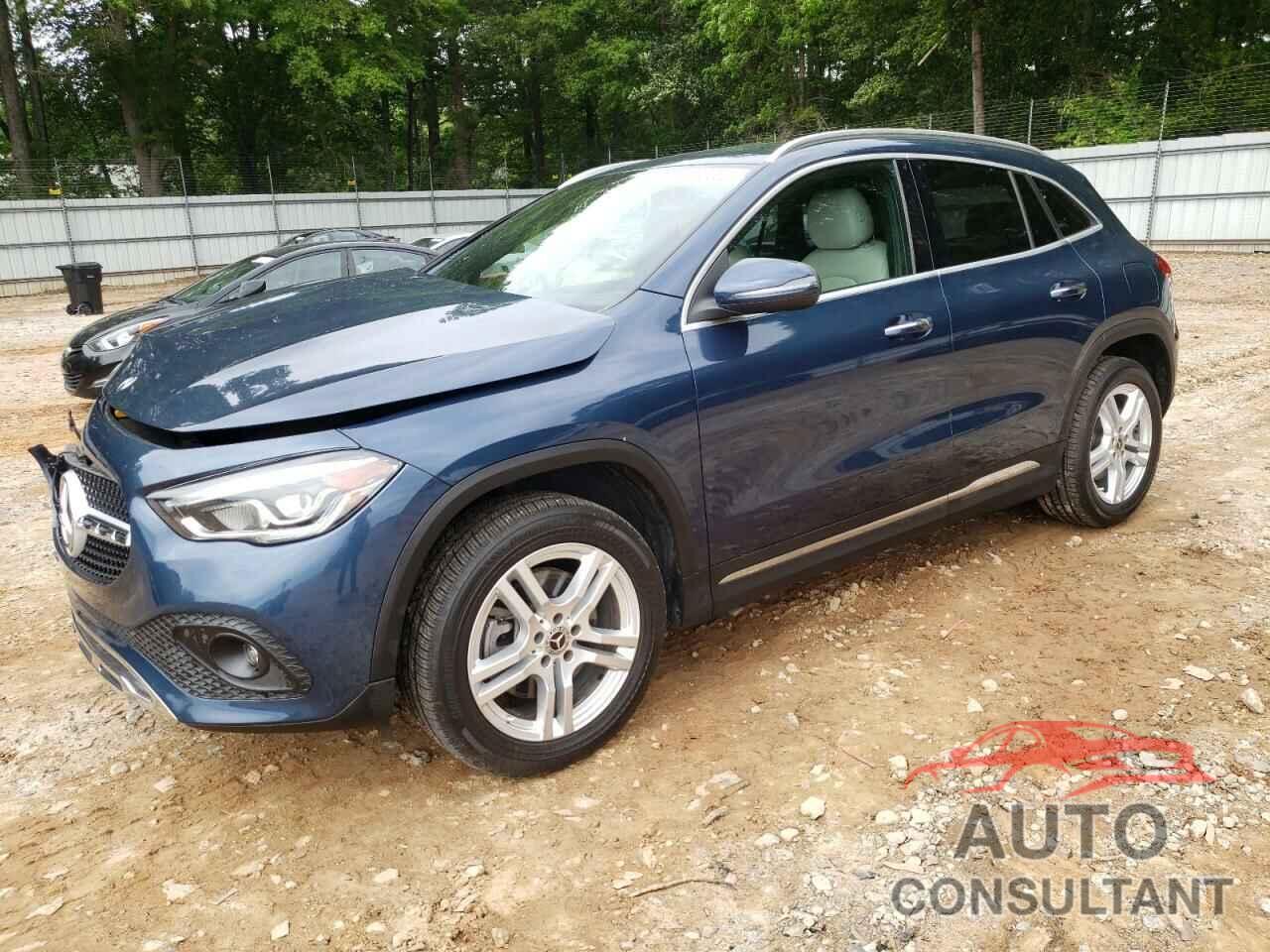 MERCEDES-BENZ GLA-CLASS 2021 - W1N4N4GB8MJ151050