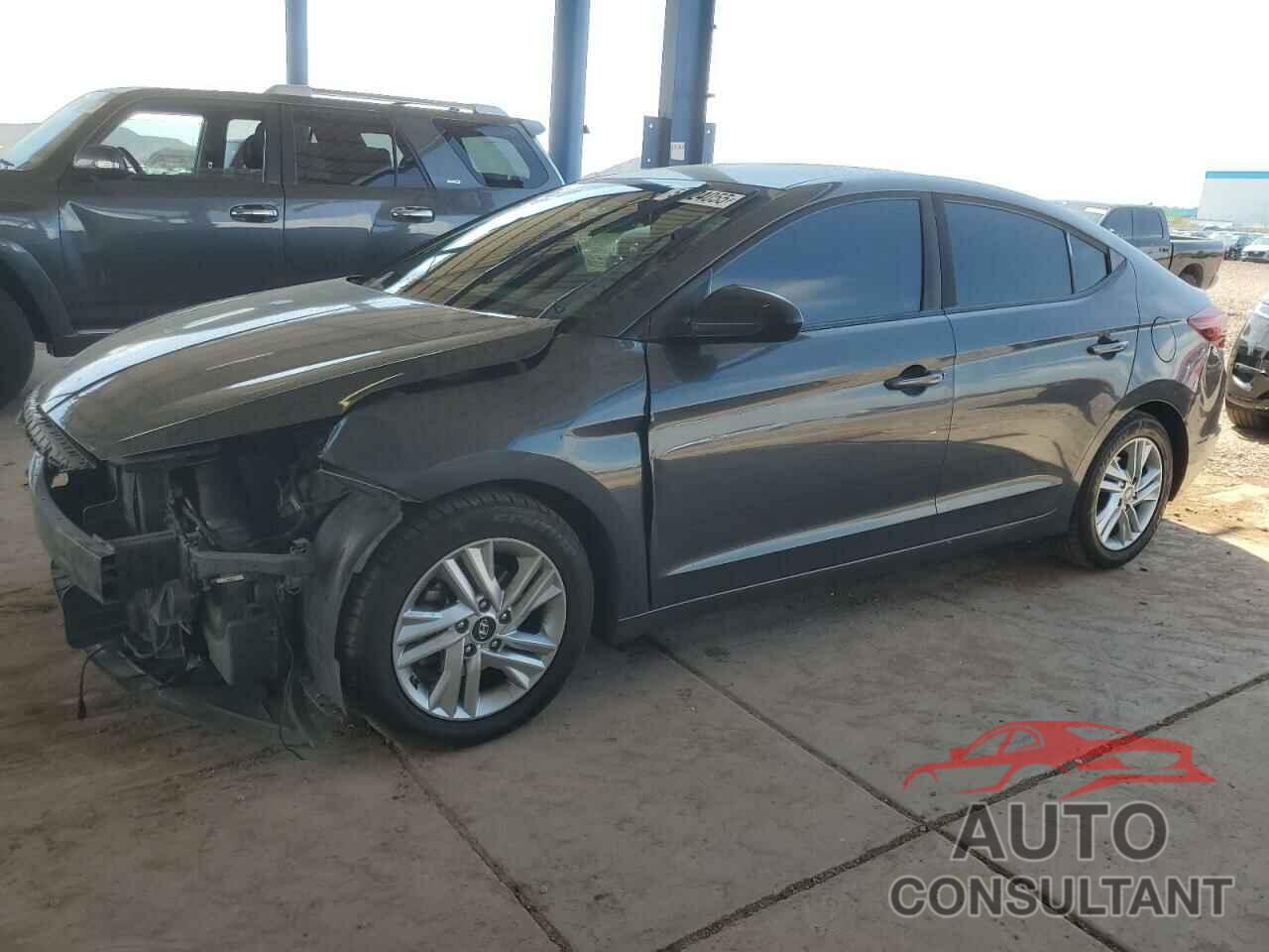 HYUNDAI ELANTRA 2020 - 5NPD84LFXLH572606