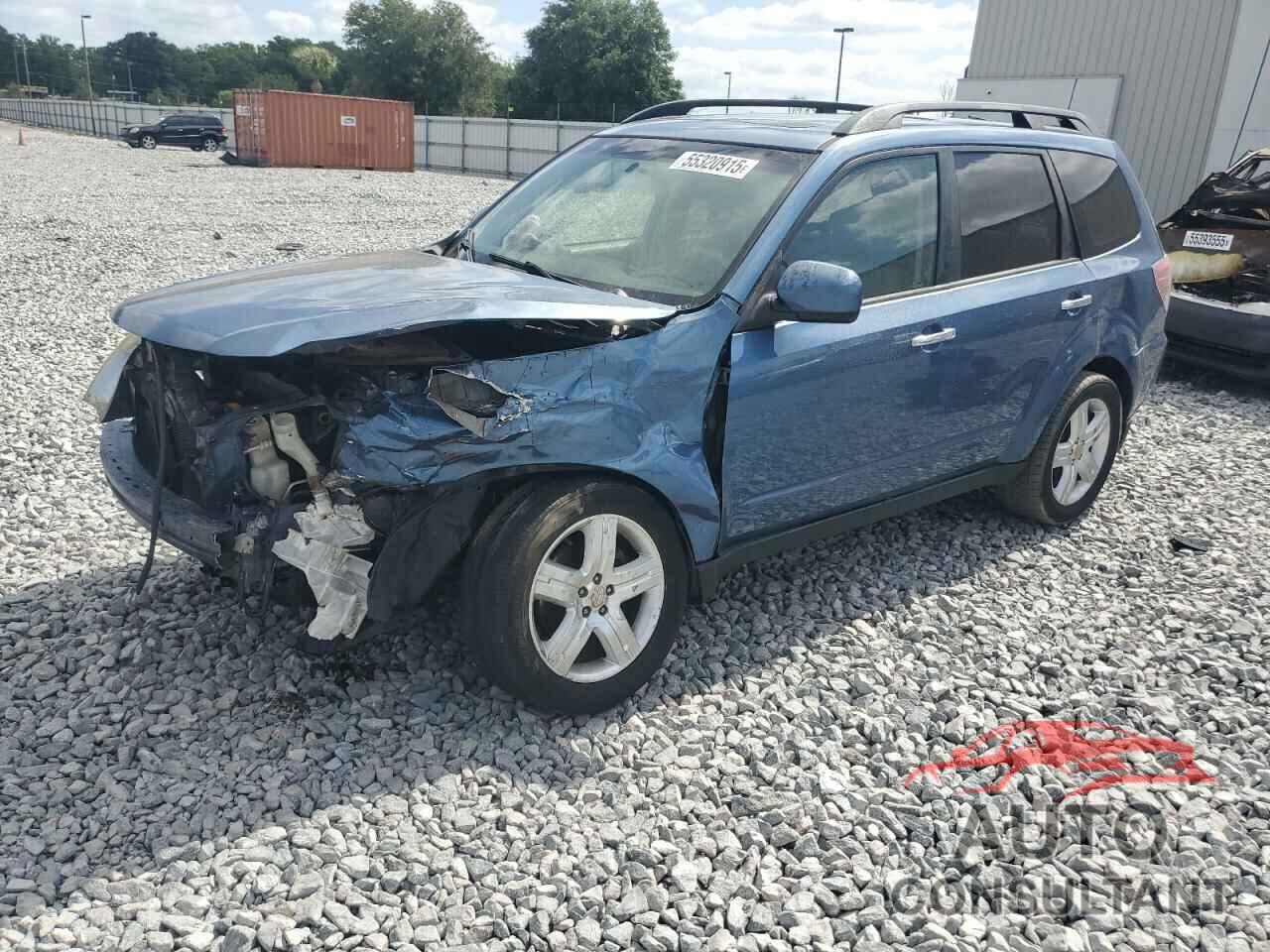 SUBARU FORESTER 2010 - JF2SH6CC9AH769353