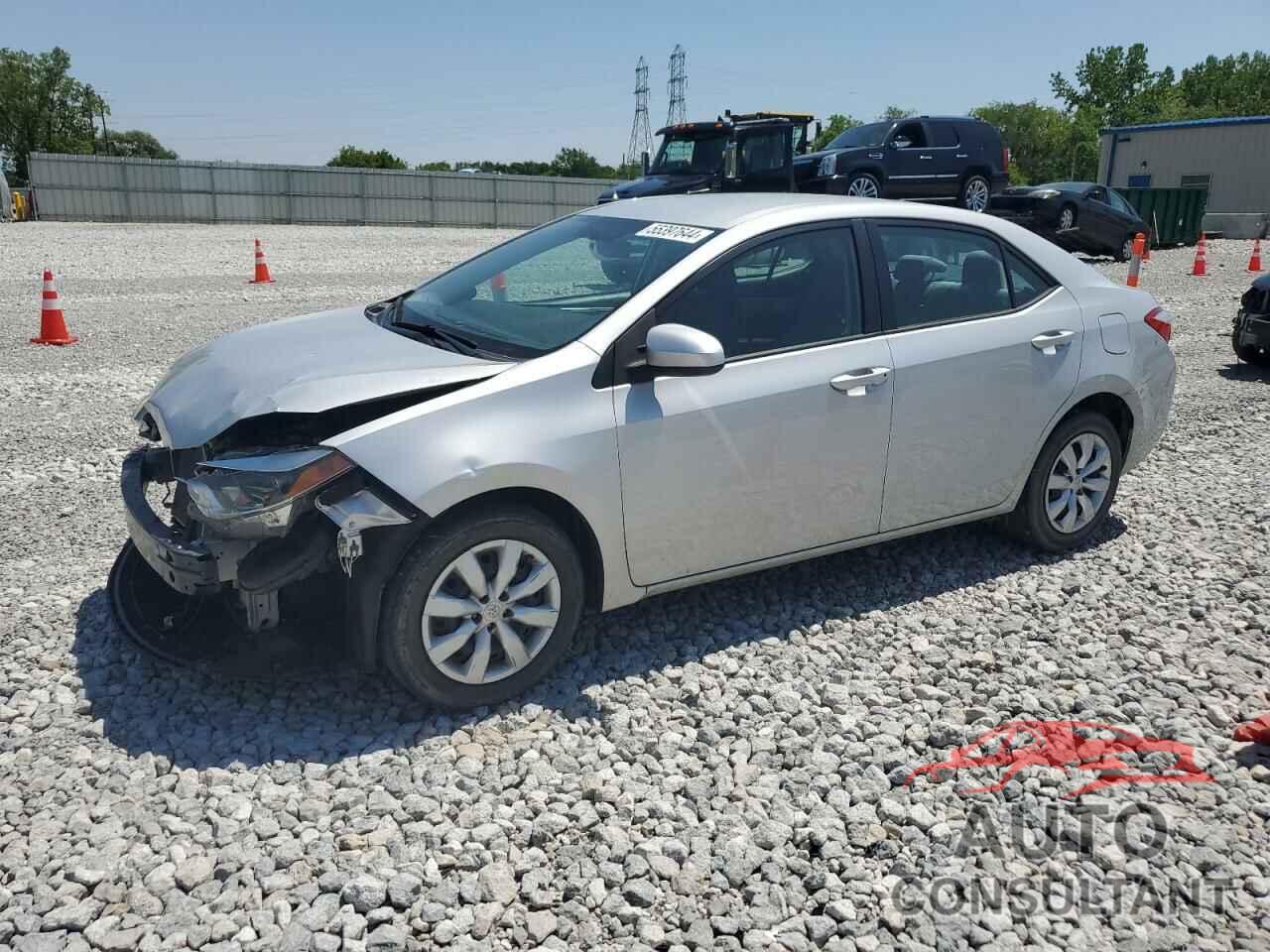 TOYOTA COROLLA 2016 - 5YFBURHE4GP518663