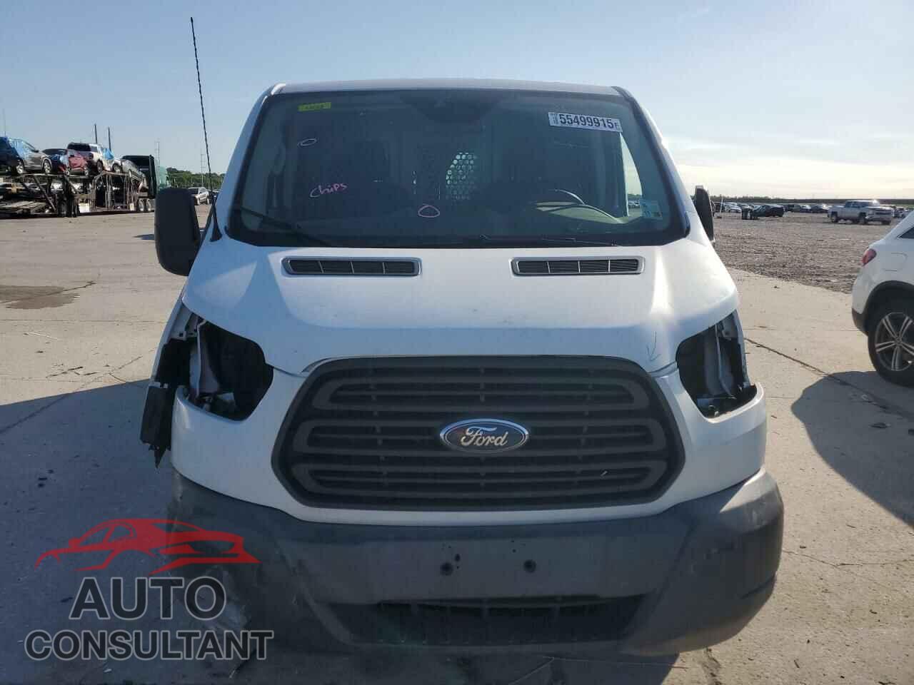 FORD TRANSIT 2017 - 1FTYE1ZM7HKB47657
