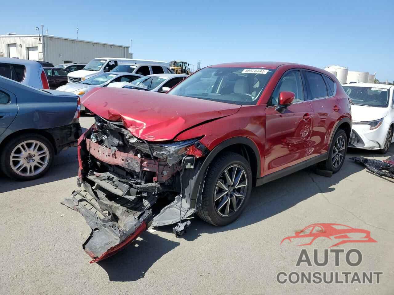 MAZDA CX-5 2017 - JM3KFBDL7H0169328