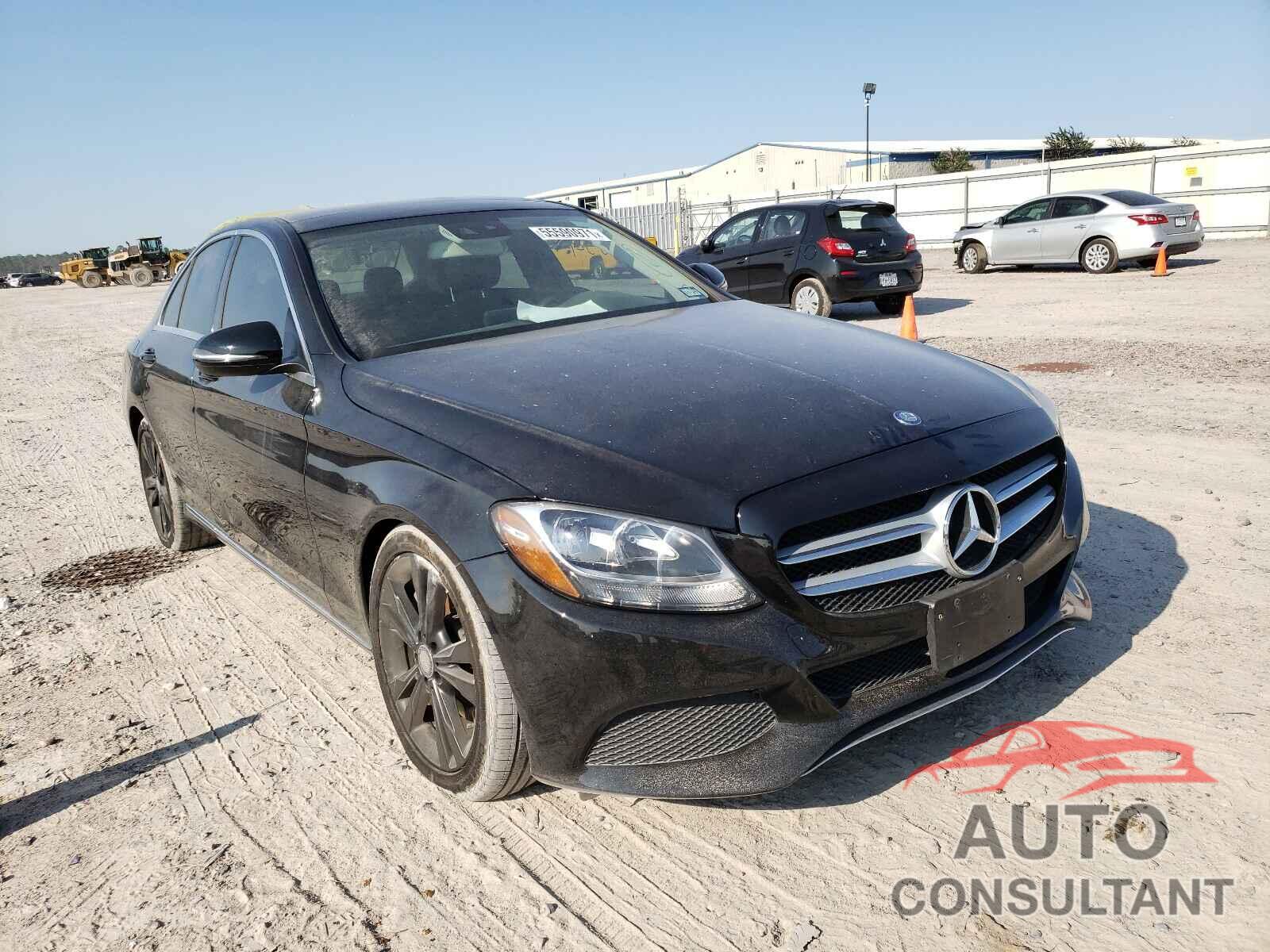 MERCEDES-BENZ C-CLASS 2016 - 55SWF4JB0GU156145
