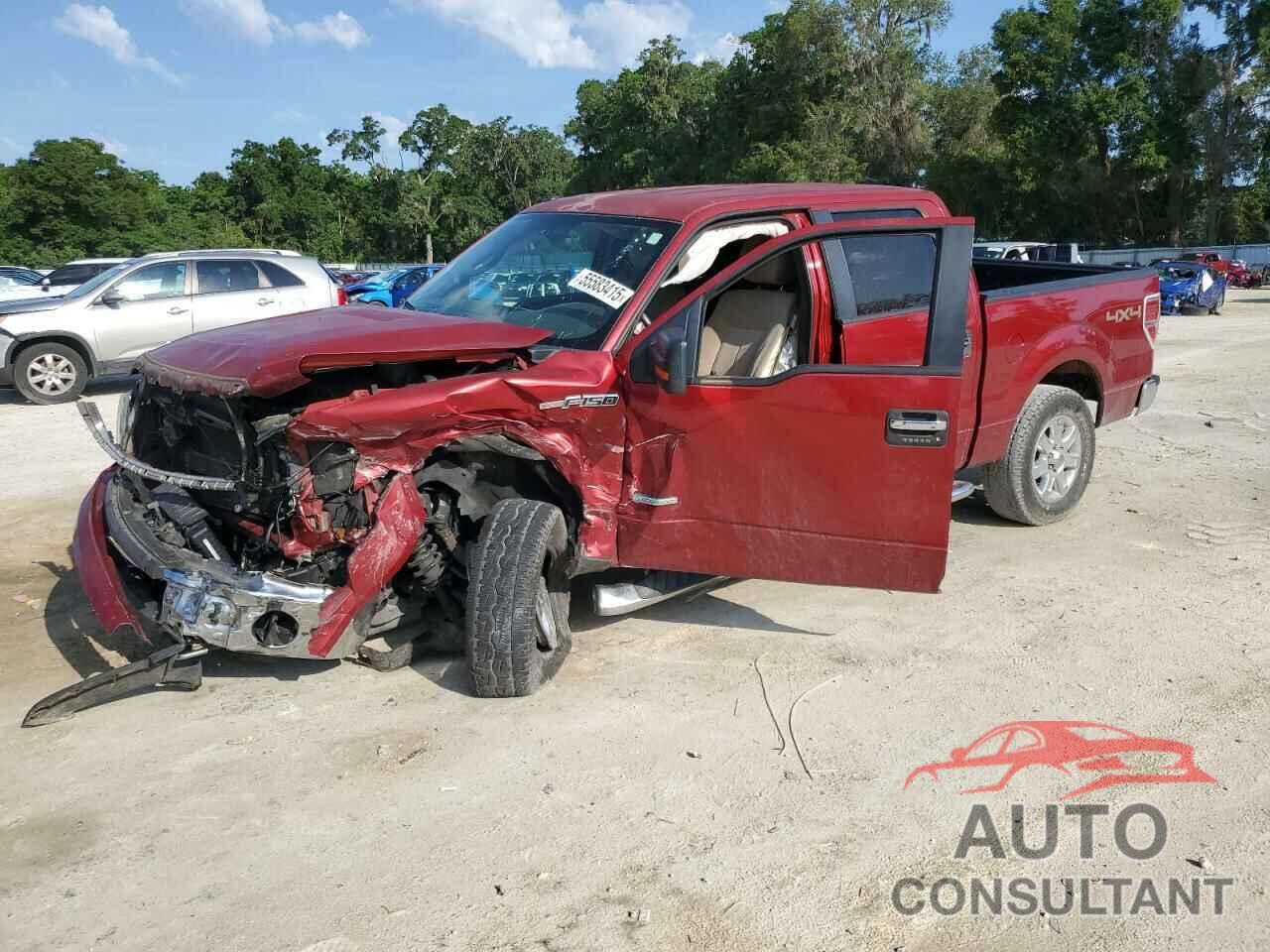 FORD F-150 2013 - 1FTFW1ET3DKE00503