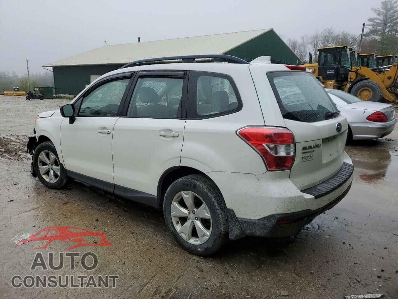 SUBARU FORESTER 2016 - JF2SJABC0GH541663