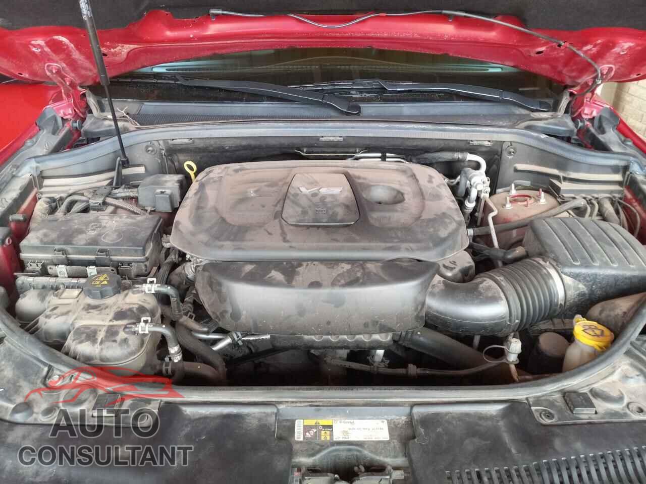 DODGE DURANGO 2017 - 1C4RDJDG4HC824070