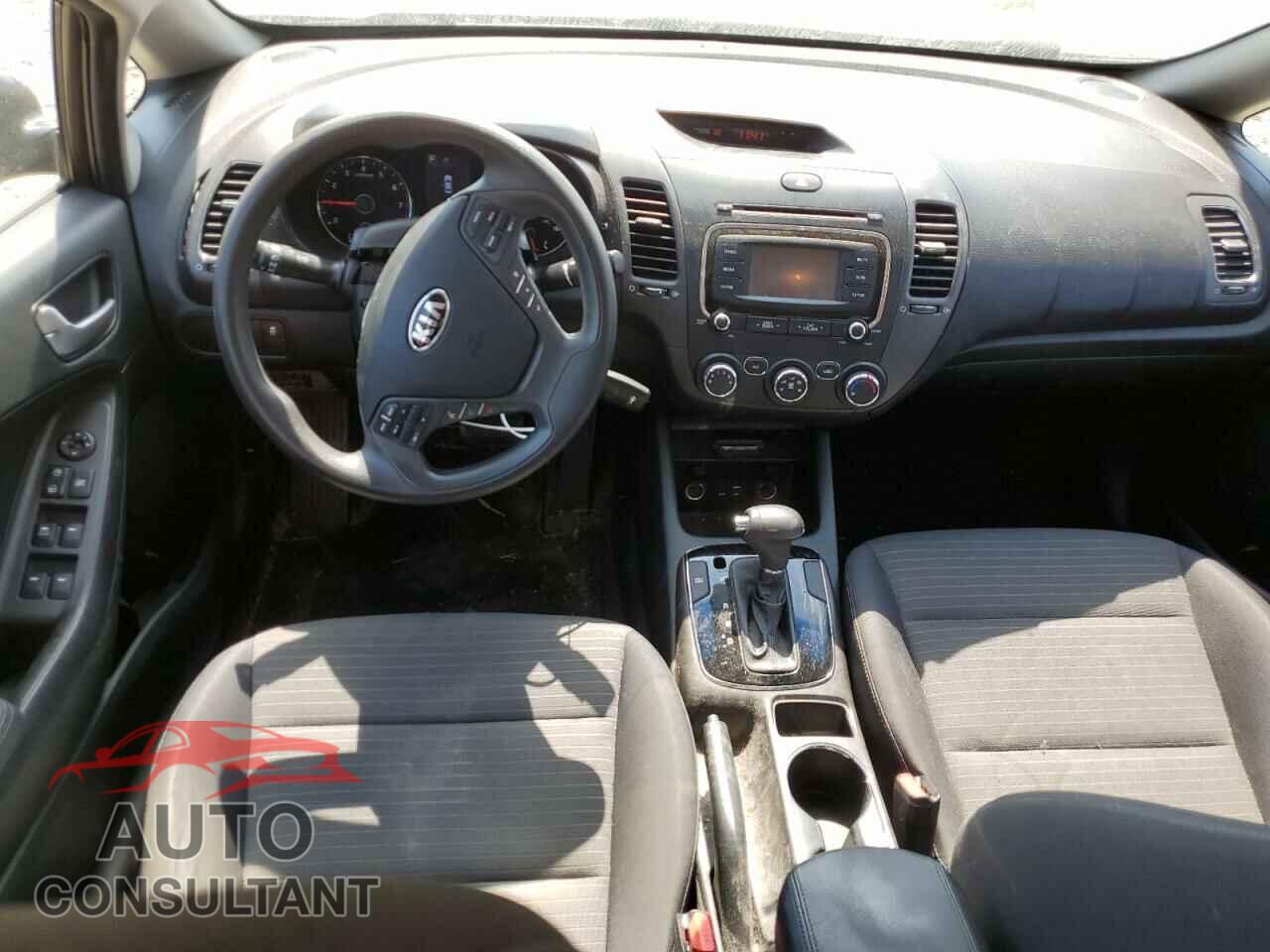 KIA FORTE 2017 - 3KPFL4A79HE144086