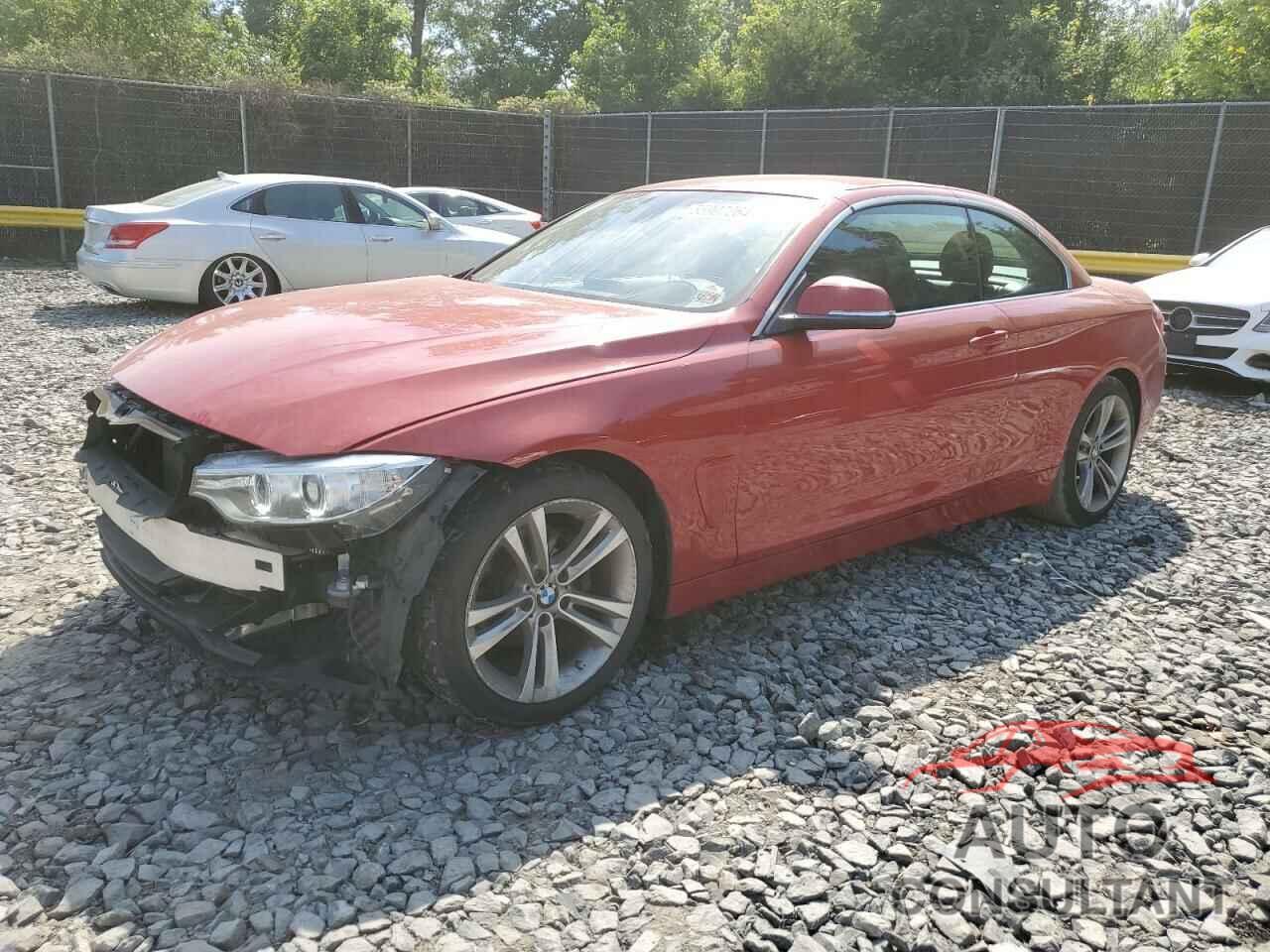 BMW 4 SERIES 2016 - WBA3V7C52G5A28376