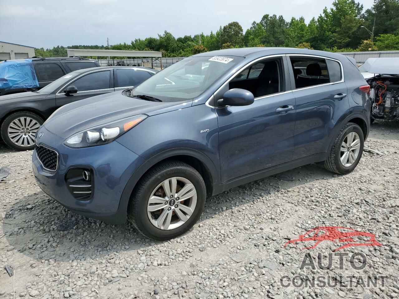 KIA SPORTAGE 2017 - KNDPMCAC2H7276146