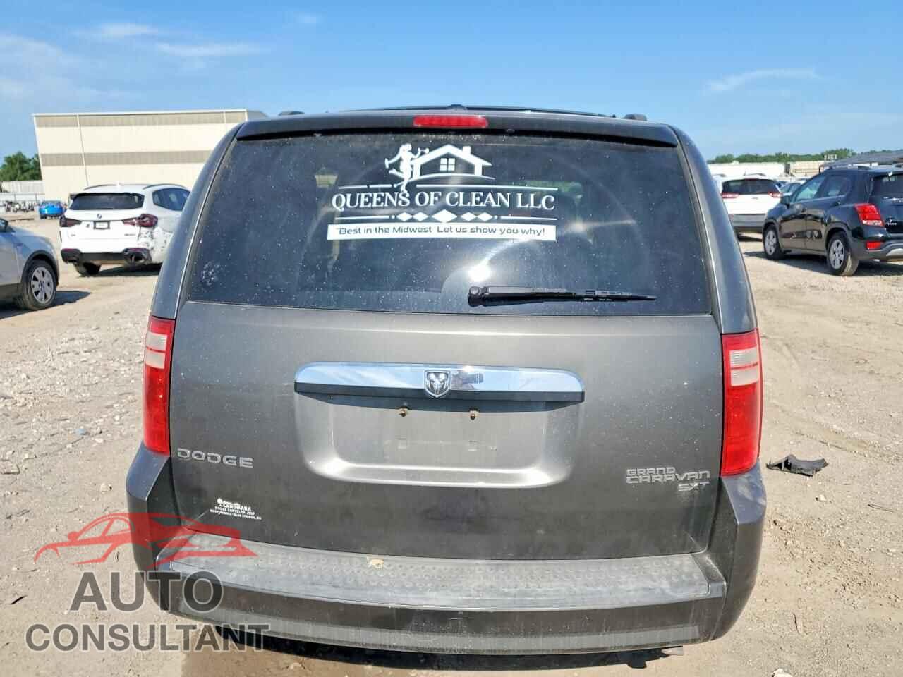 DODGE CARAVAN 2010 - 2D4RN5D15AR397465